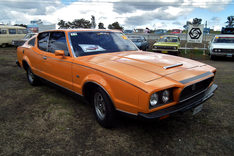 Illustration for article titled This Is Australia's Stillborn V8 Fastback